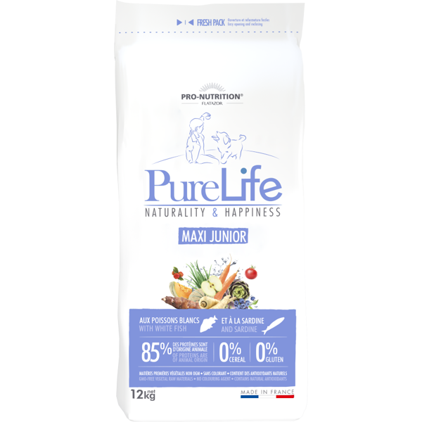 Flatazor Pure Life MAXI JUNIOR 12KG