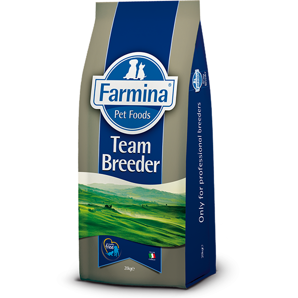 TEAM BREEDER LOW GRAIN CAT LAMB AND BLUBERRY 10KG