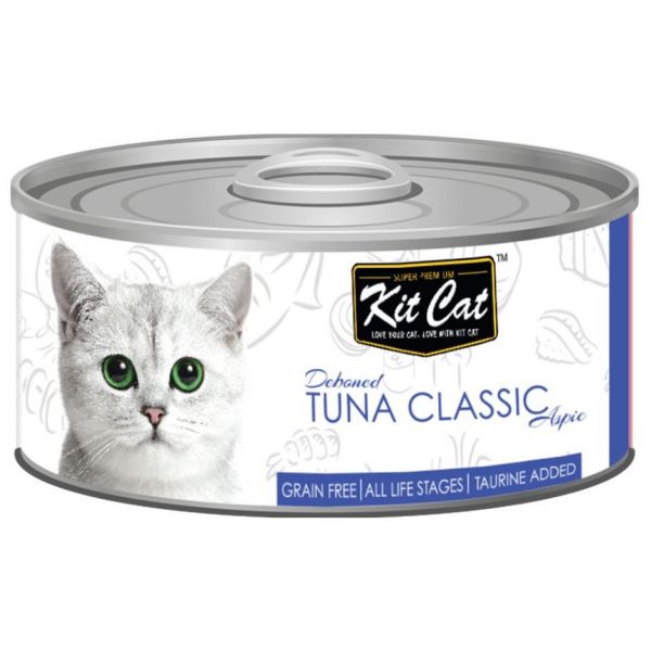  Kit Cat Tuna 80gr