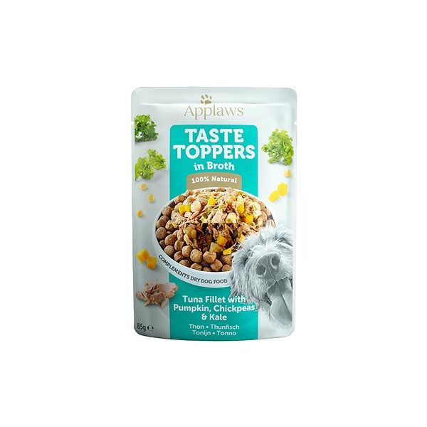 Applaws dog tuna fillet with pumpkin chicpeas e kale 85g