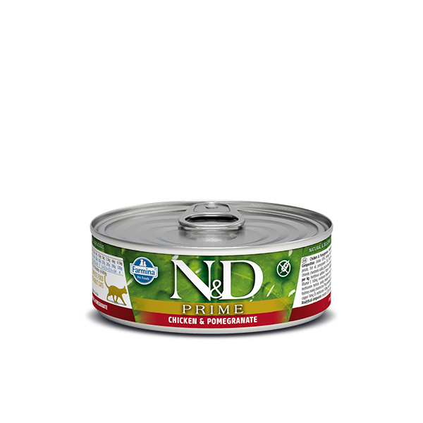 N&D Grain Free Prime CHICKEN AND POMEGRANATE WET FOOD 70G