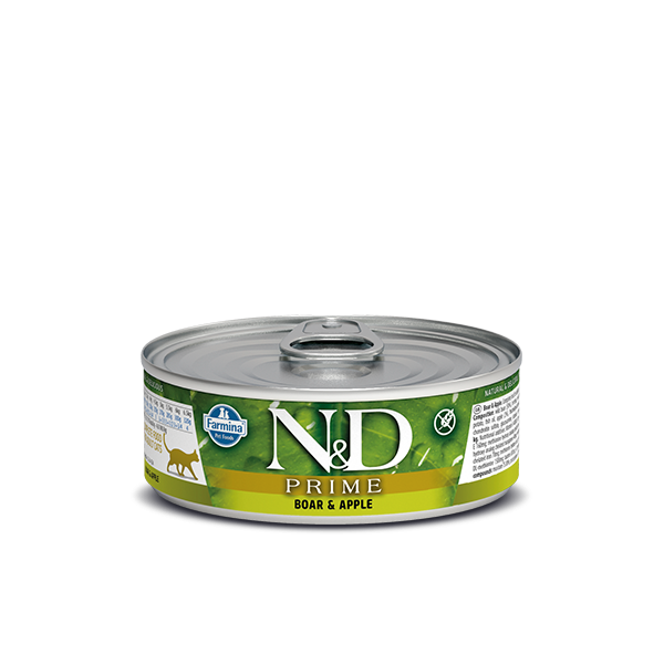 N&D Grain Free Prime BOAR AND APPLE WET FOOD 70g