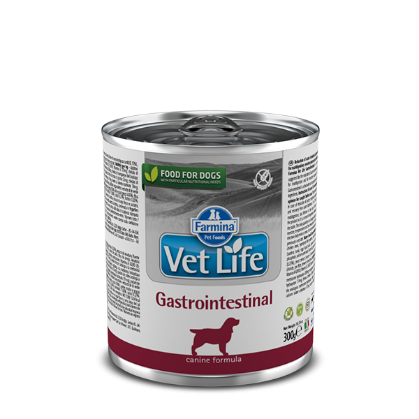 Vet Life Gastrointestinal Comida Húmida Canine 300g