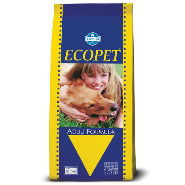 Ecopet Adult Formula 15KG