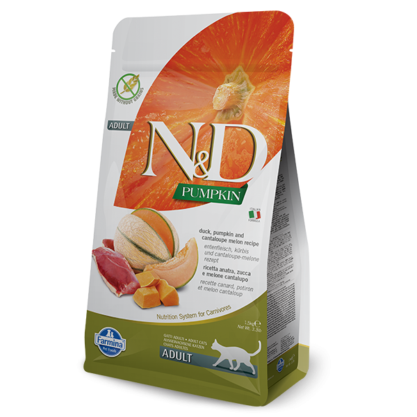 N&D PUMPKIN, DUCK AND CANTALOUPE MELON-1,5kg