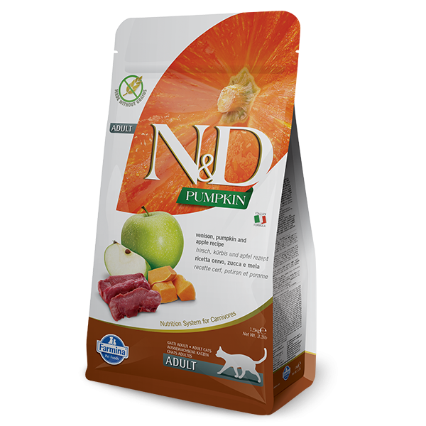 N&D PUMPKIN, VENISON AND APPLE-5Kg - Promoção: Compre 2 leve 3