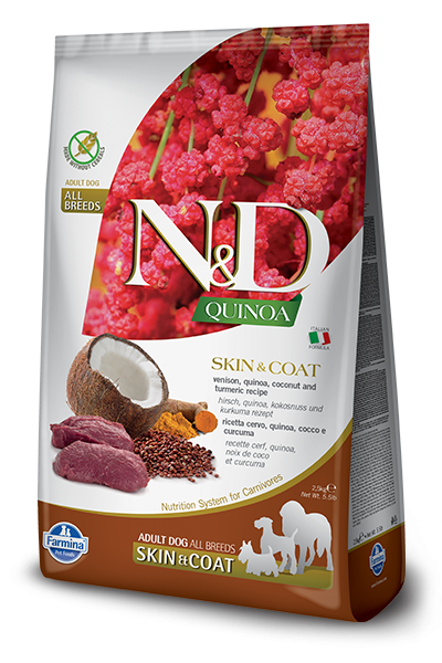 N&D Skin & Coat Venison Canine 7kg