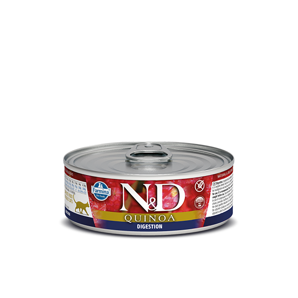N&D Quinoa Digestion wet food 70gr