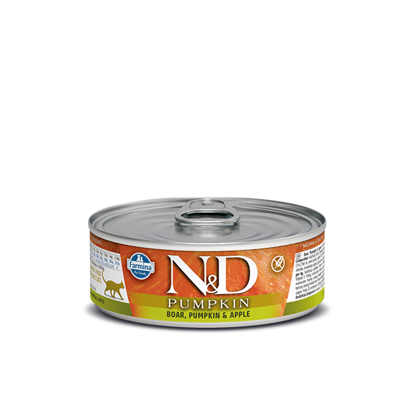N&D BOAR, PUMPKIN & APPLE WET FOOD 70 g