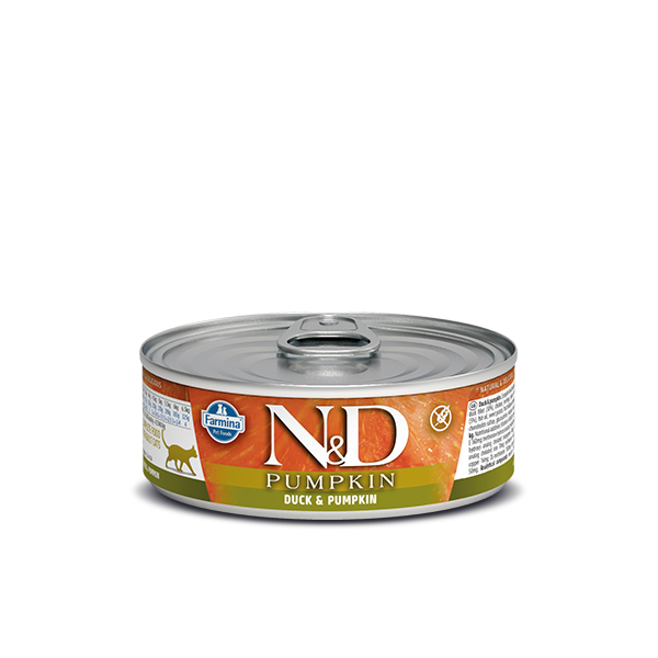 N&D DUCK & PUMPKIN WET FOOD 70g