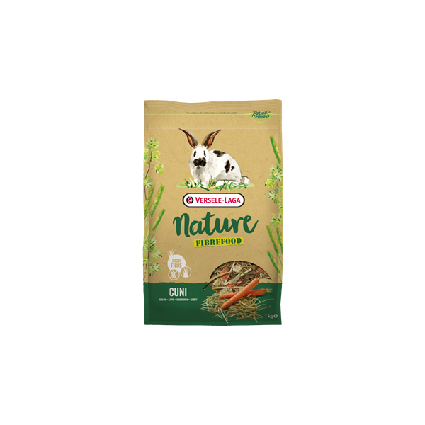 VERSELE-LAGA Nature FIBREFOOD Coelho 1kg