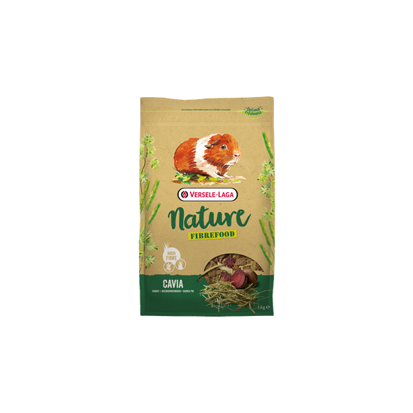VERSELE-LAGA Nature FIBREFOOD CAVIA (Porco da India)