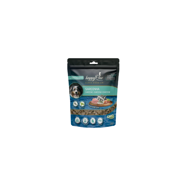 Snack Semi-humido Happy-One SARDINHA 190g