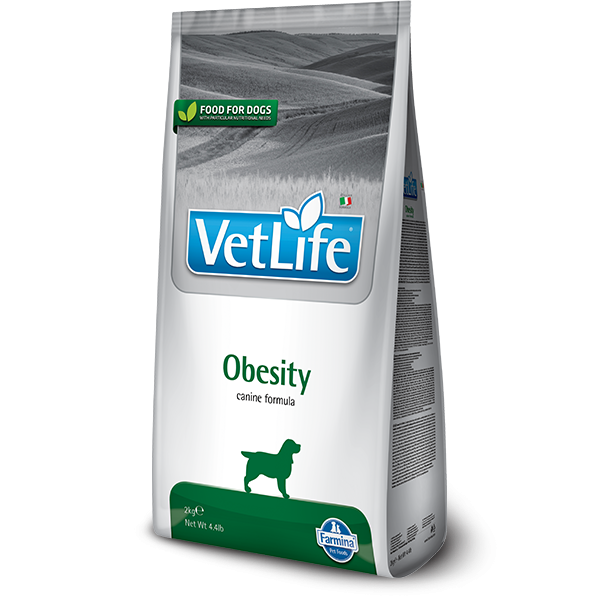 Vet Life Obesity Canine-12Kg