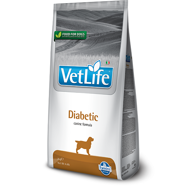 Vet Life Diabetic Canine 2Kg