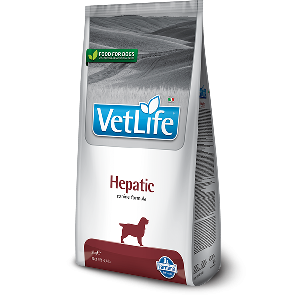 Vet Life Hepatic Canine -12Kg