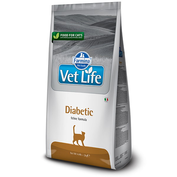 Vet Life Diabetic Feline 2Kg