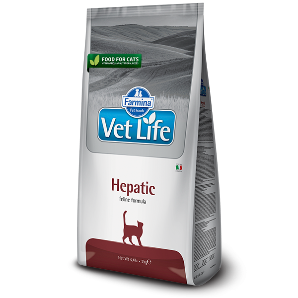 Vet Life Hepatic Feline 2Kg