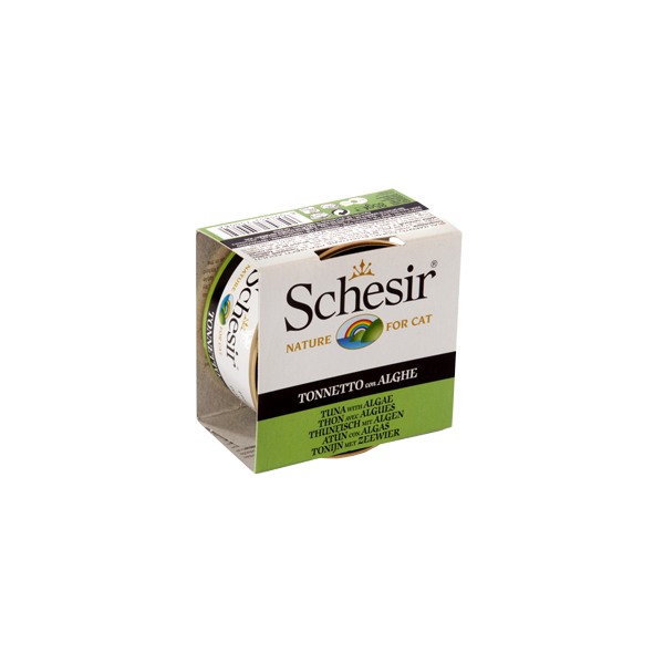Schesir Atum Com Algas 85gr