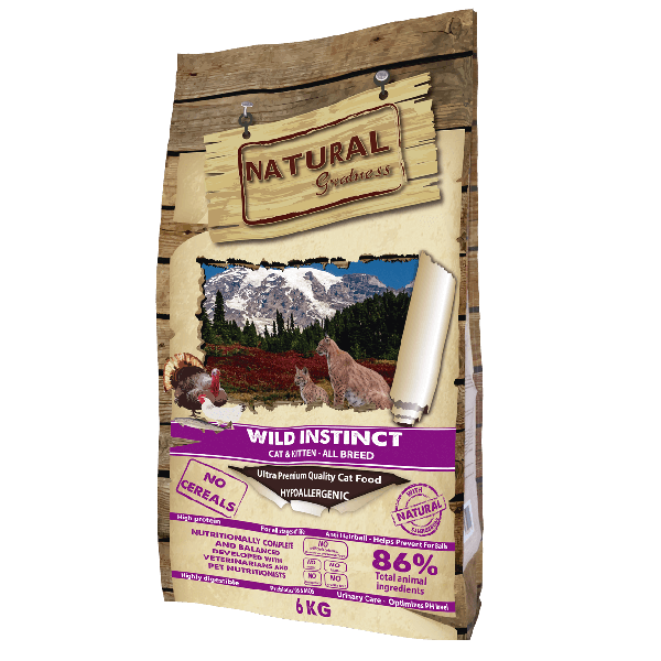 Natural & Greatness Wild Instinct-2Kg