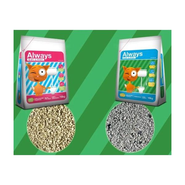 Always 3x Action - aroma a talco 16 kg