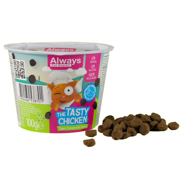 Always Snacks - Tasty Chiken (Grain Free)
