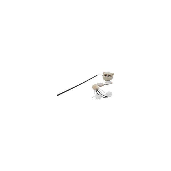 Grumpy Cat Annoying Plush Cat Wand