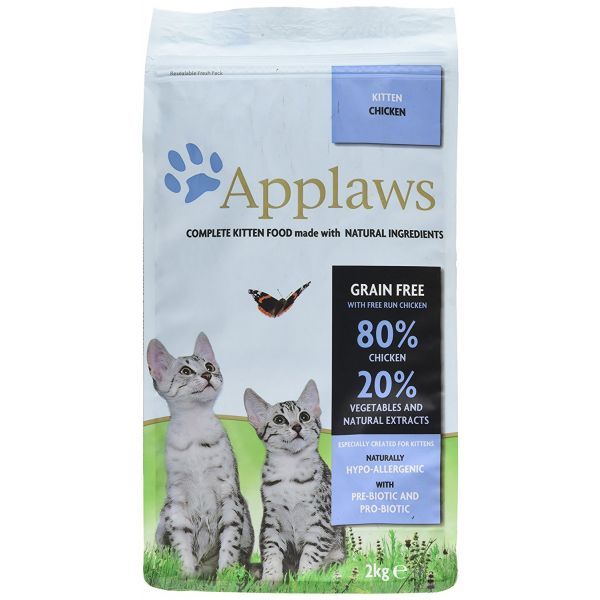 Applaws Complete Kitten Food chicken 2Kg