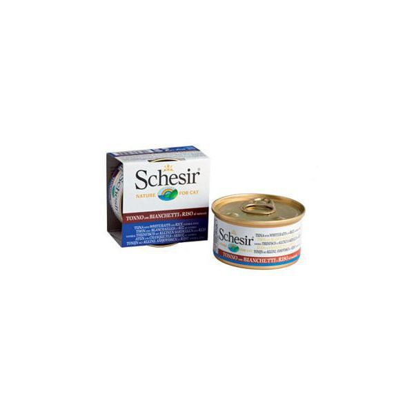 Schesir Com Atum Sardinha e Arroz 85gr