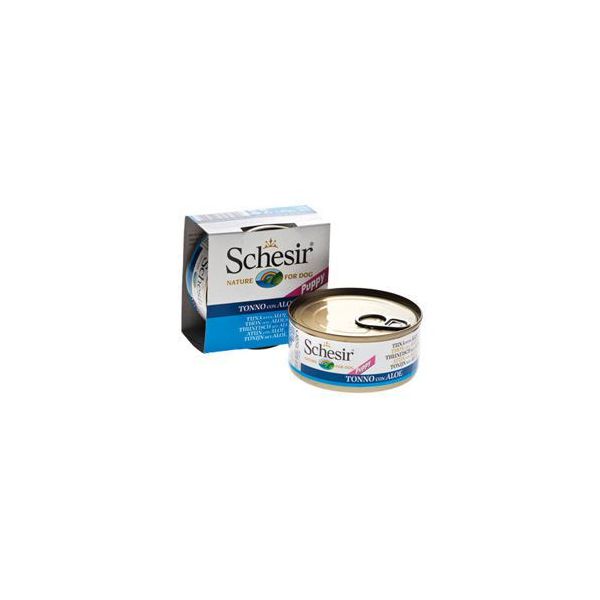 Schesir PUPPY Atum com Aloe Vera 150gr