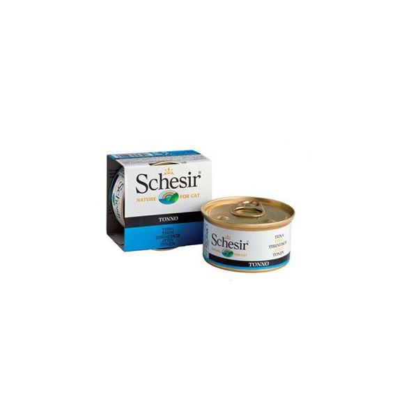 Schesir Com Atum em Gelatina 85gr