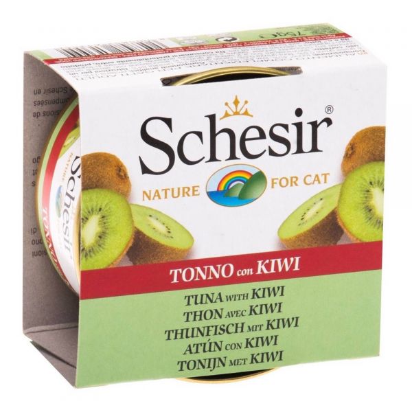 Schesir Atum com Kiwi lata 75 g
