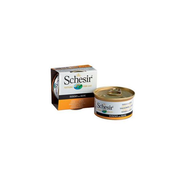 Schesir Atum Com Aloe Vera 85gr