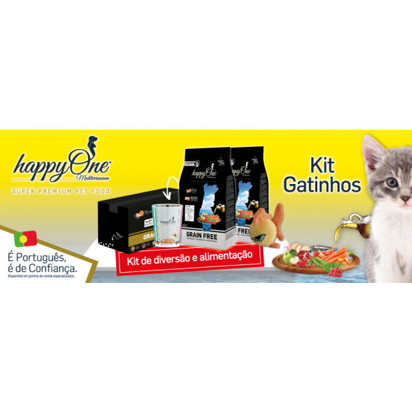 HAPPYONE MEDITERRANEUM KITTEN PACK