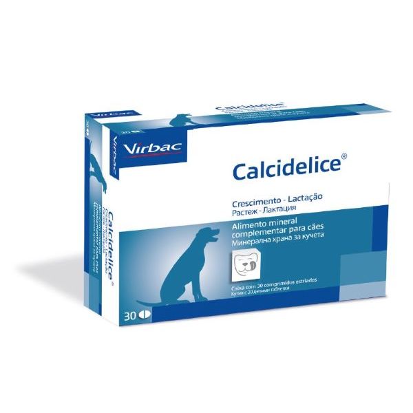CALCIDÉLICE 30 Comprimidos