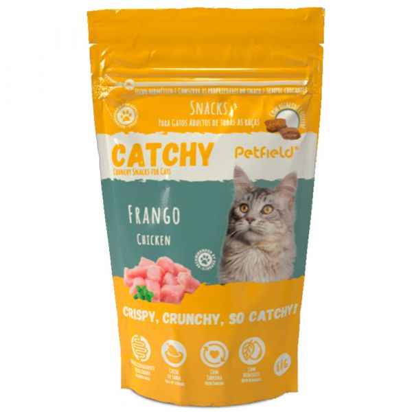 Petfield Catchy Frango 60 g