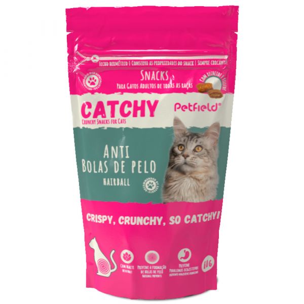 Petfield Catchy Anti Bolas de Pelo 60g