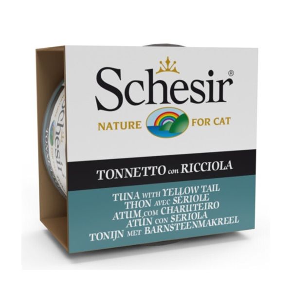 Schesir Com Atum e Charuteiro 85gr