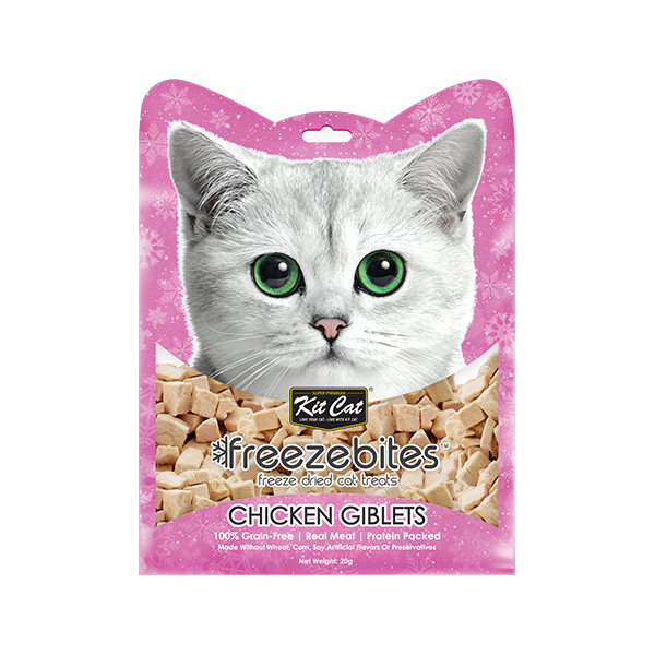  Kit Cat Freezebites Chicken Giblets