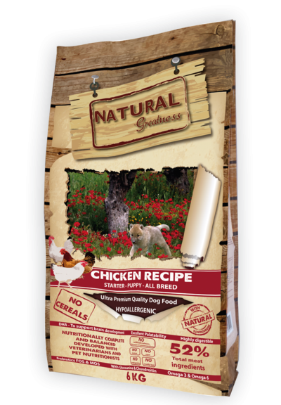Natural Greatness Starter Puppy 2Kg