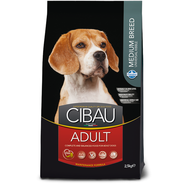 Cibau Adult Medium-12Kg