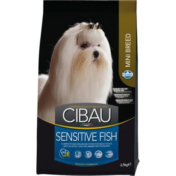 Cibau Sensitive Fish Mini 2,5Kg