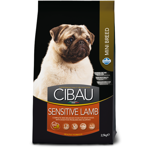 Cibau Sensitive Lamb Mini 2,5Kg
