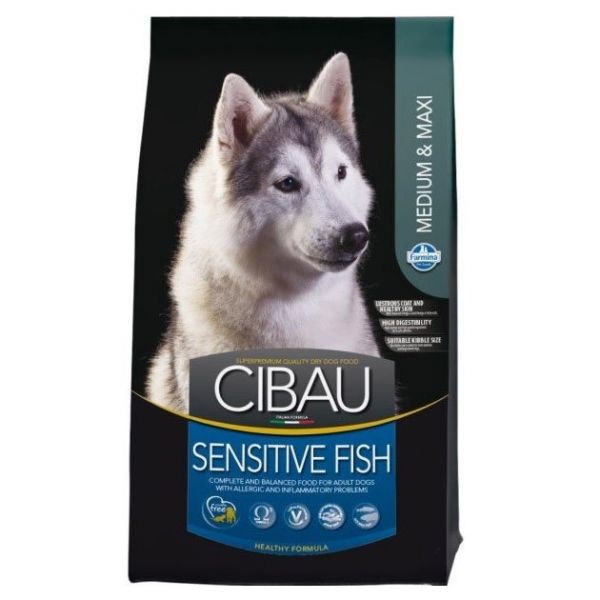 Cibau Sensitive Fish Medium & Maxi-12Kg