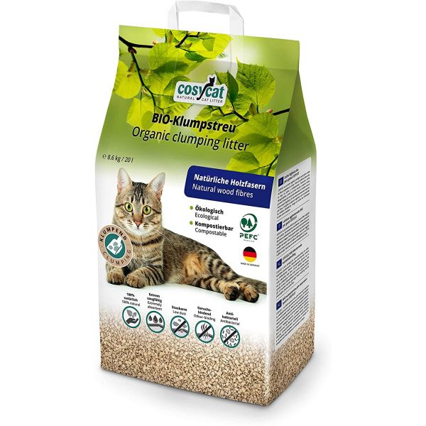 COSYCAT CLUMPING LITTER 10LT