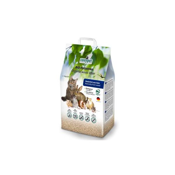 COSYPET Organic Wood Litter 10L