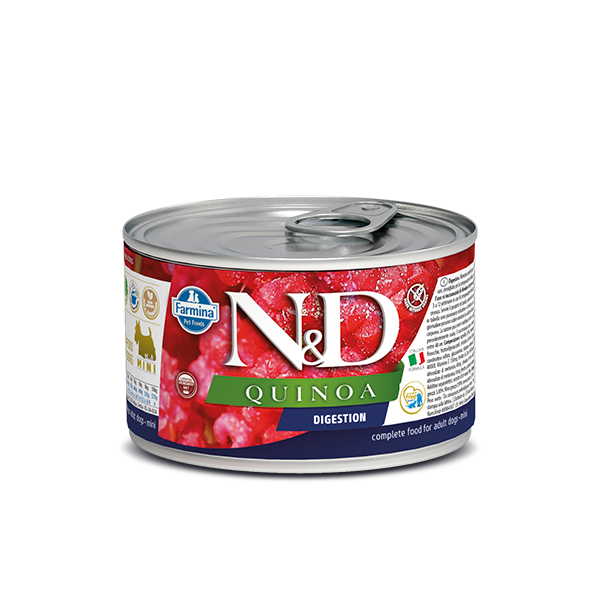 N&D Quinoa Digestion mini wet food 140g