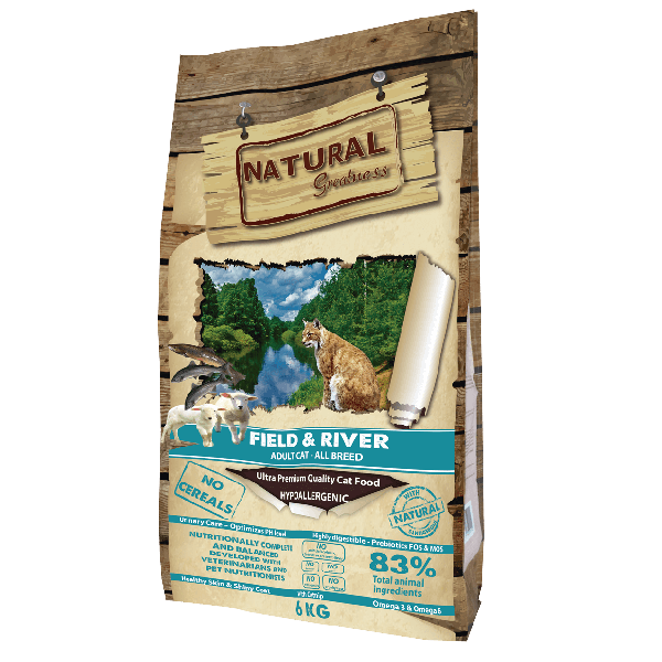 Natural & Greatness Field and River 2Kg