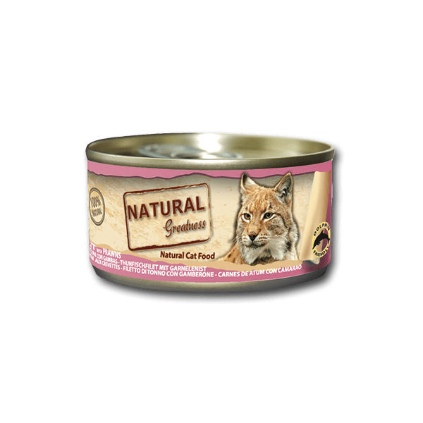 Natural & Greatness Bife de Atum com Camarão 70g
