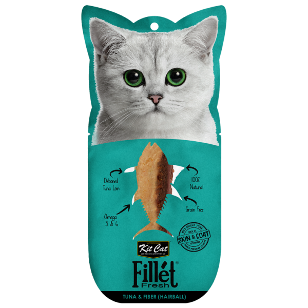 KITCAT FILLETFRESH TUNA & FIBER